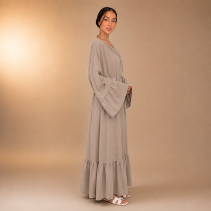Norain Loose Sleeve Dress