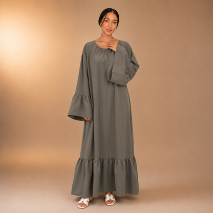 Norain Loose Sleeve Dress