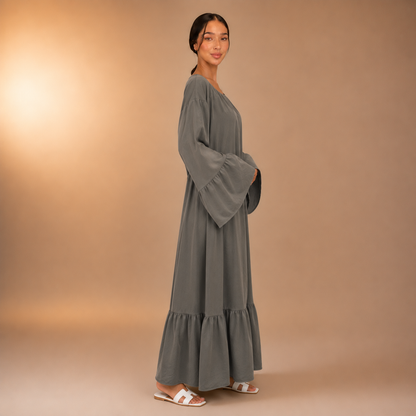 Norain Loose Sleeve Dress