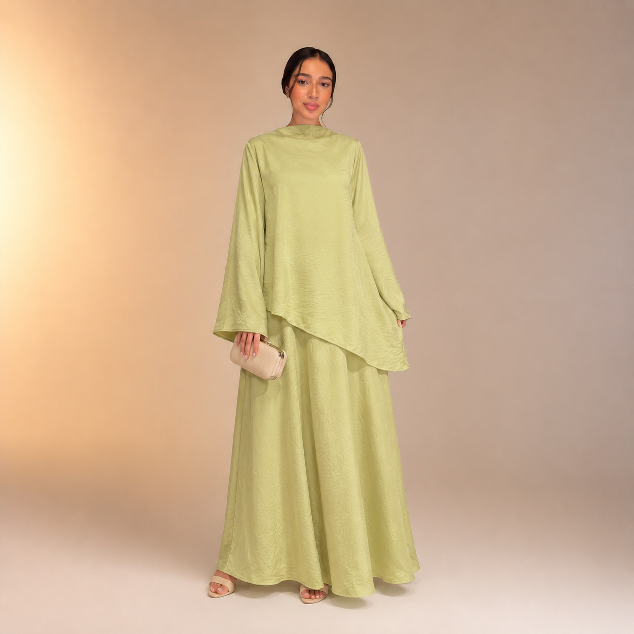 Fayrouz Asymmetric Line Set
