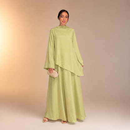 Fayrouz Asymmetric Line Set