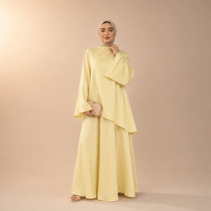 Fayrouz Asymmetric Line Set