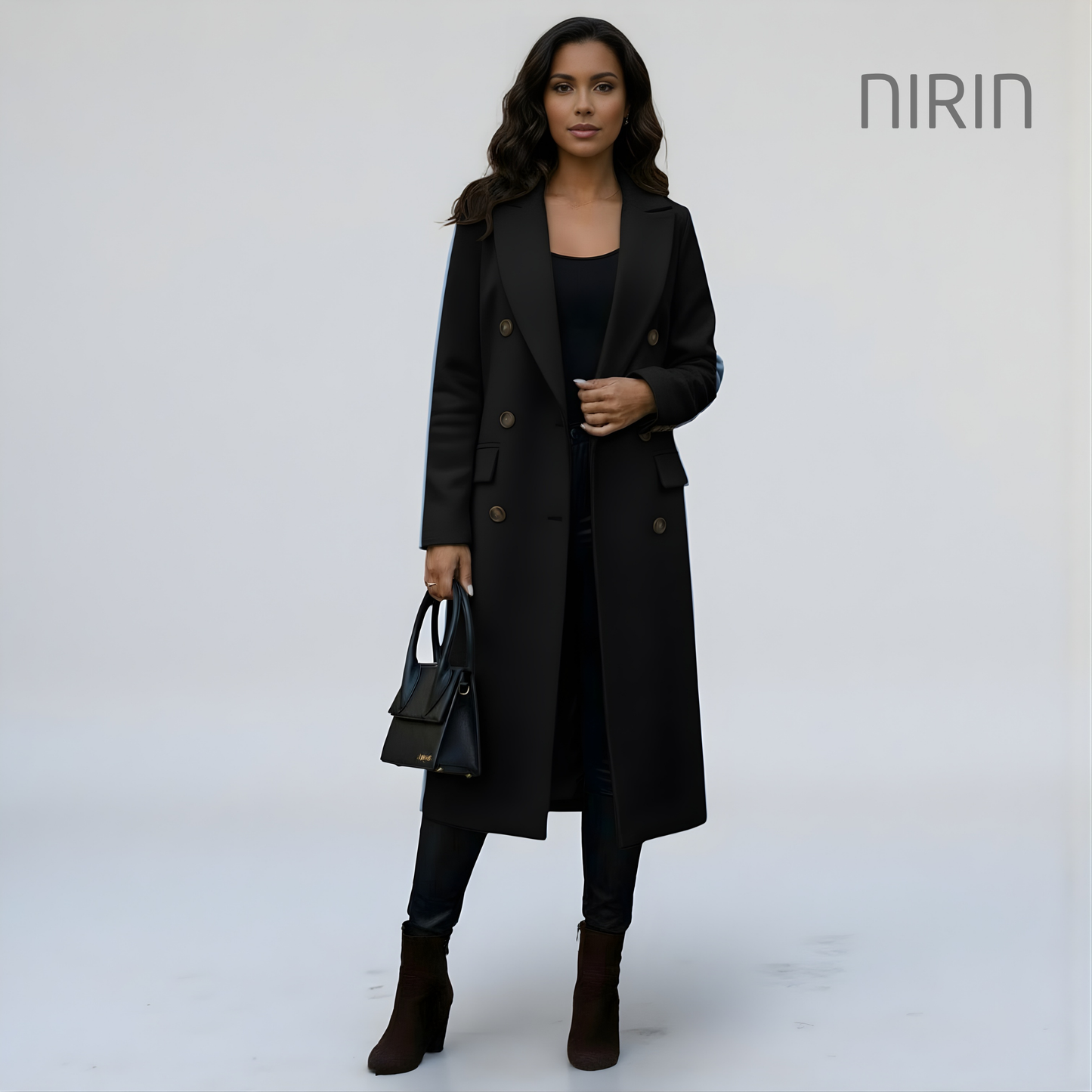 Premium Wolmix Overcoat