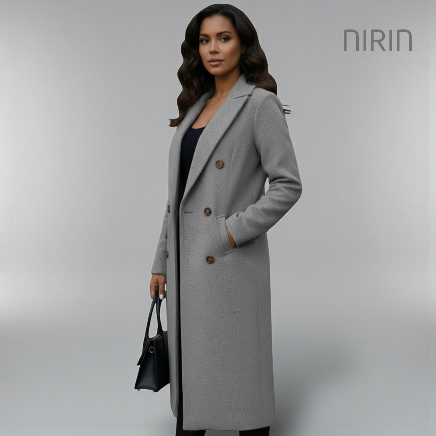 Premium Wolmix Overcoat