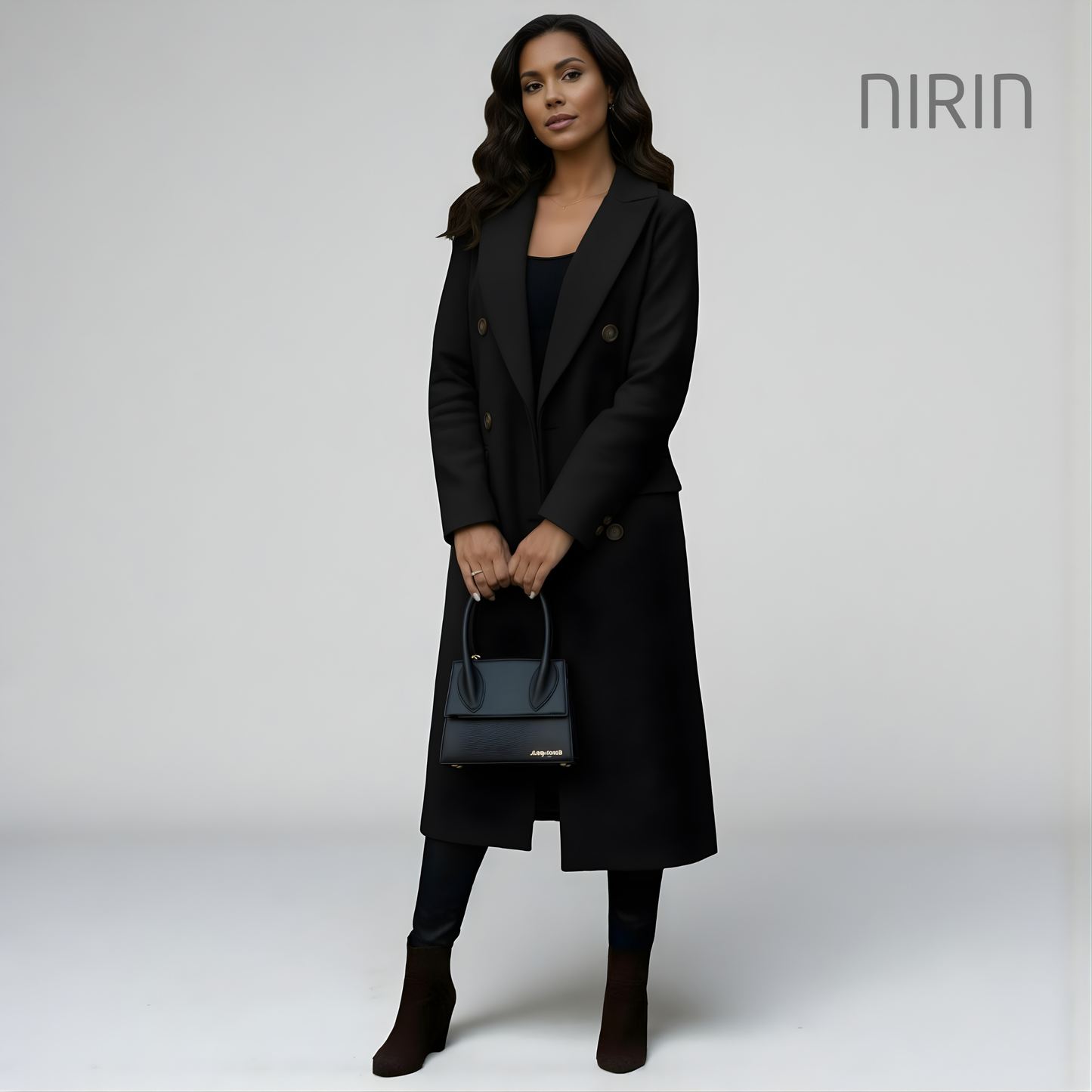 Premium Wolmix Overcoat