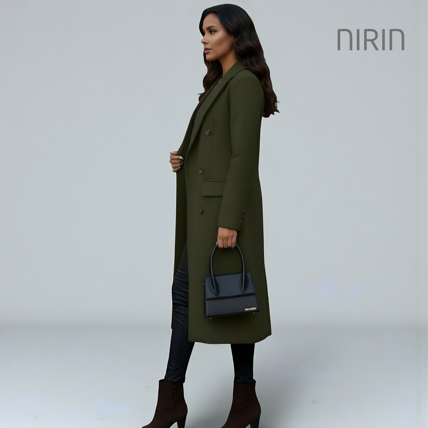 Premium Wolmix Overcoat