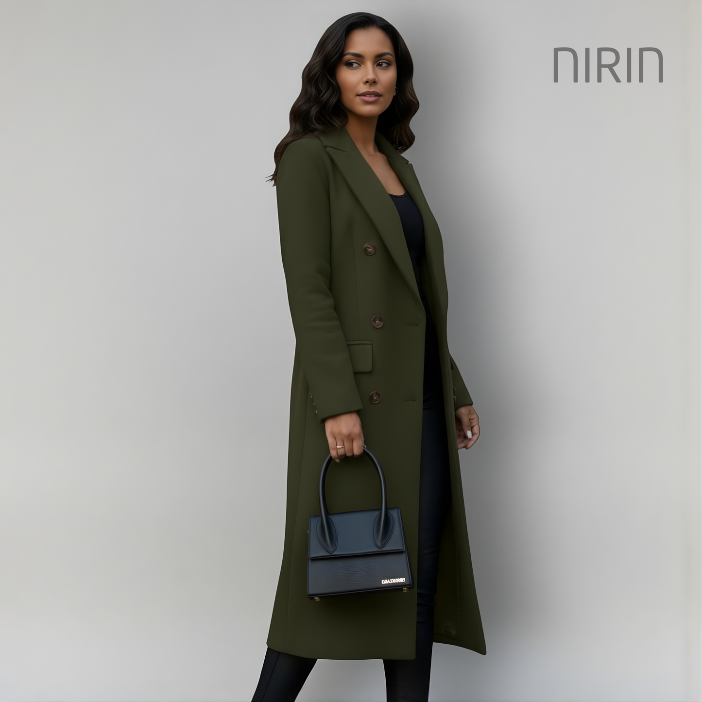 Premium Wolmix Overcoat