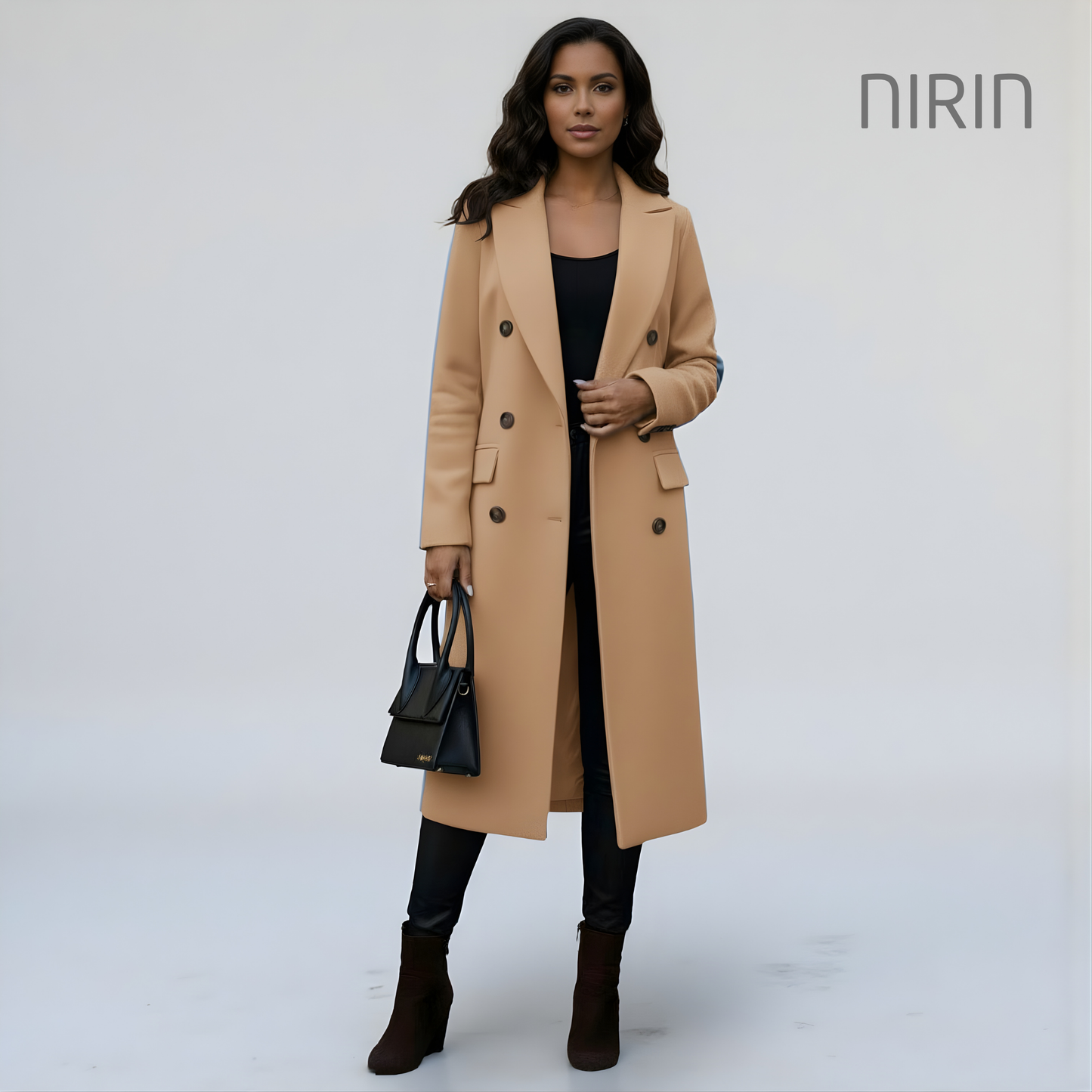 Premium Wolmix Overcoat