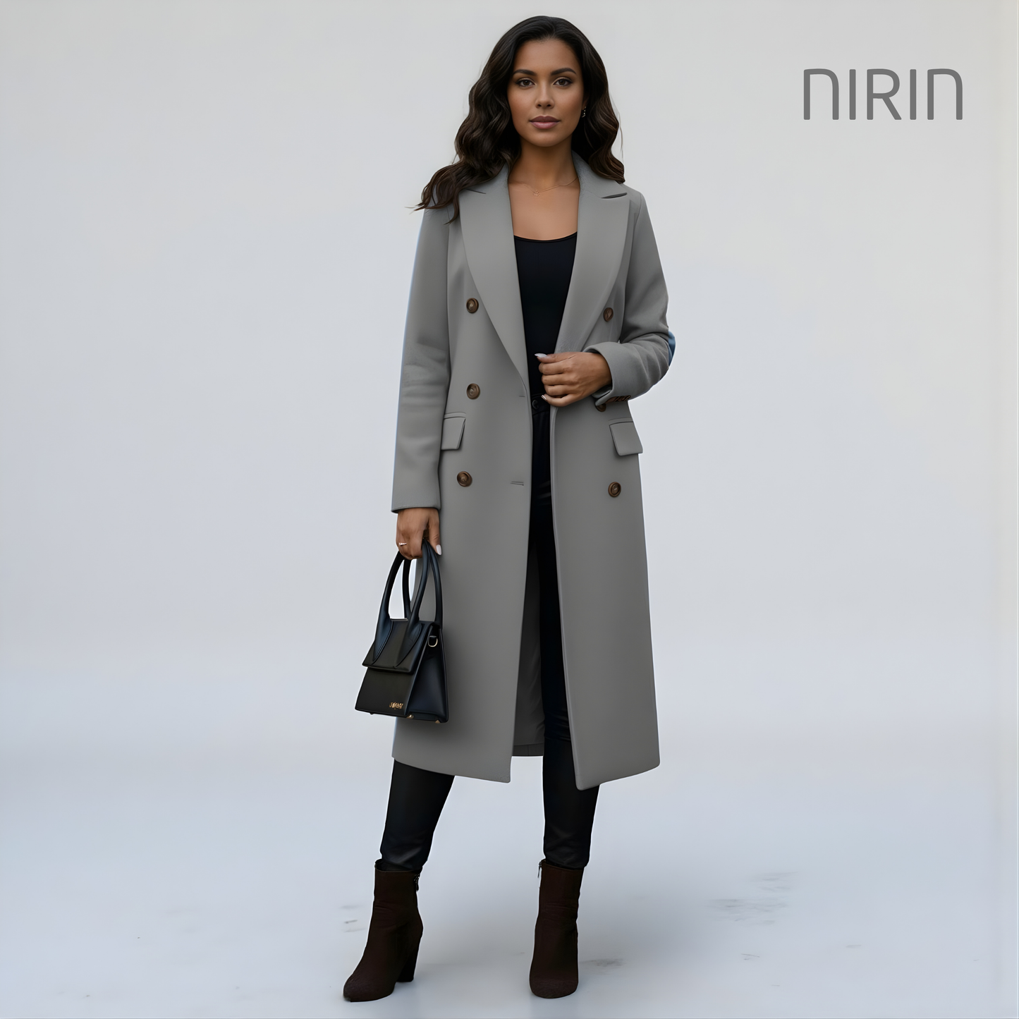 Premium Wolmix Overcoat