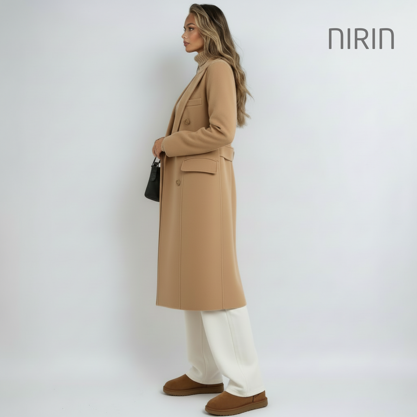 Madame Chic Lange Mantel