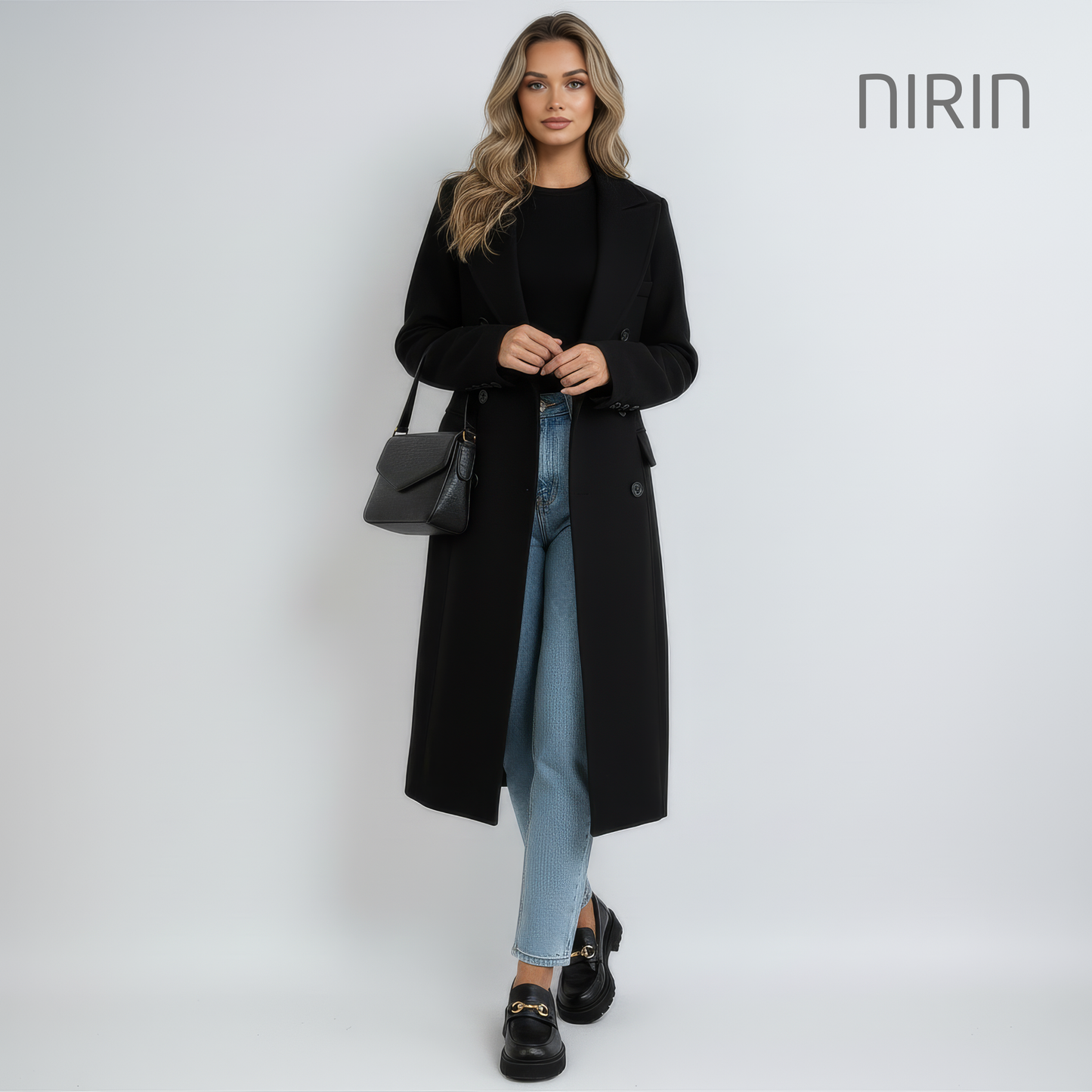 Madame Chic Lange Mantel