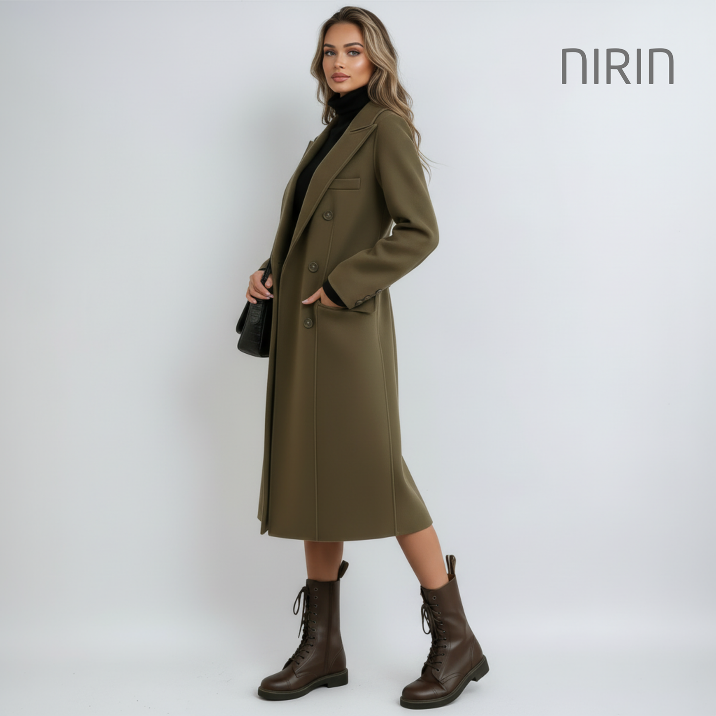 Madame Chic Lange Mantel