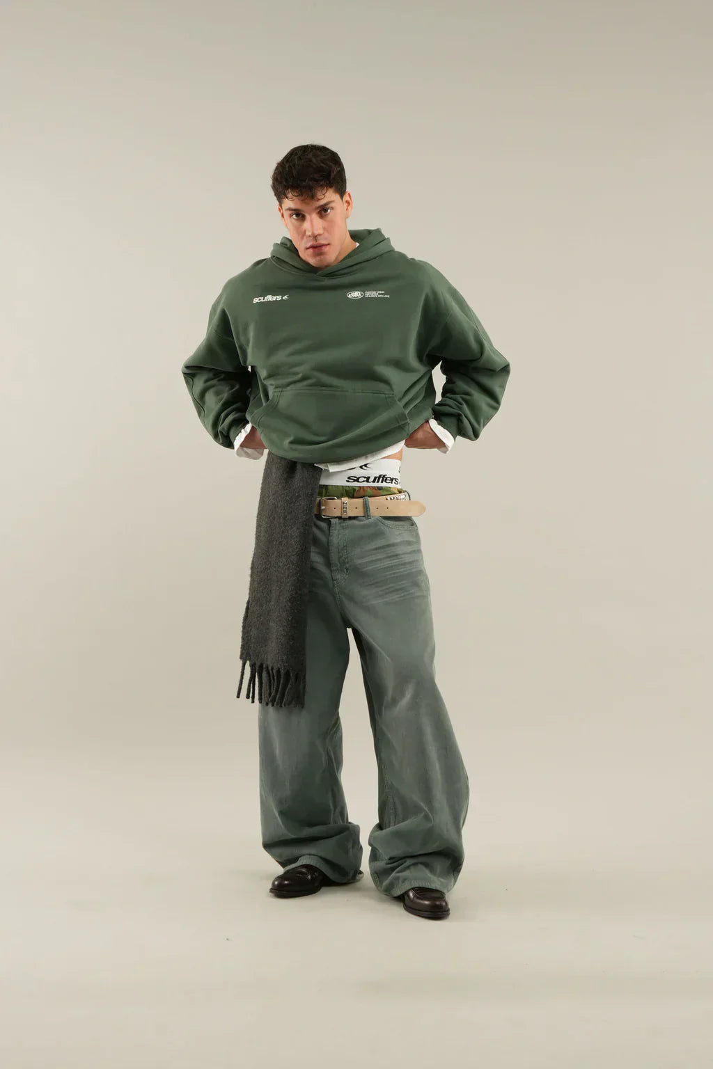 With Love Cotton Hoodie