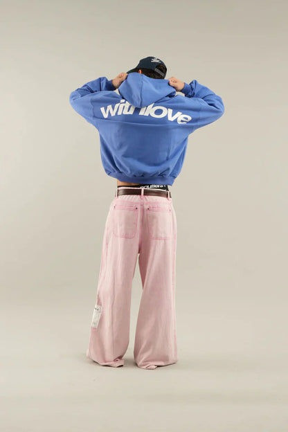 With Love Cotton Hoodie