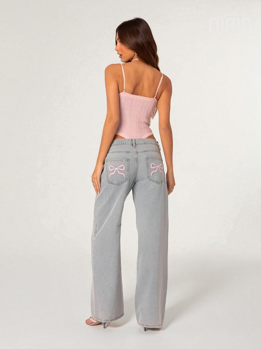 Bow Jeans