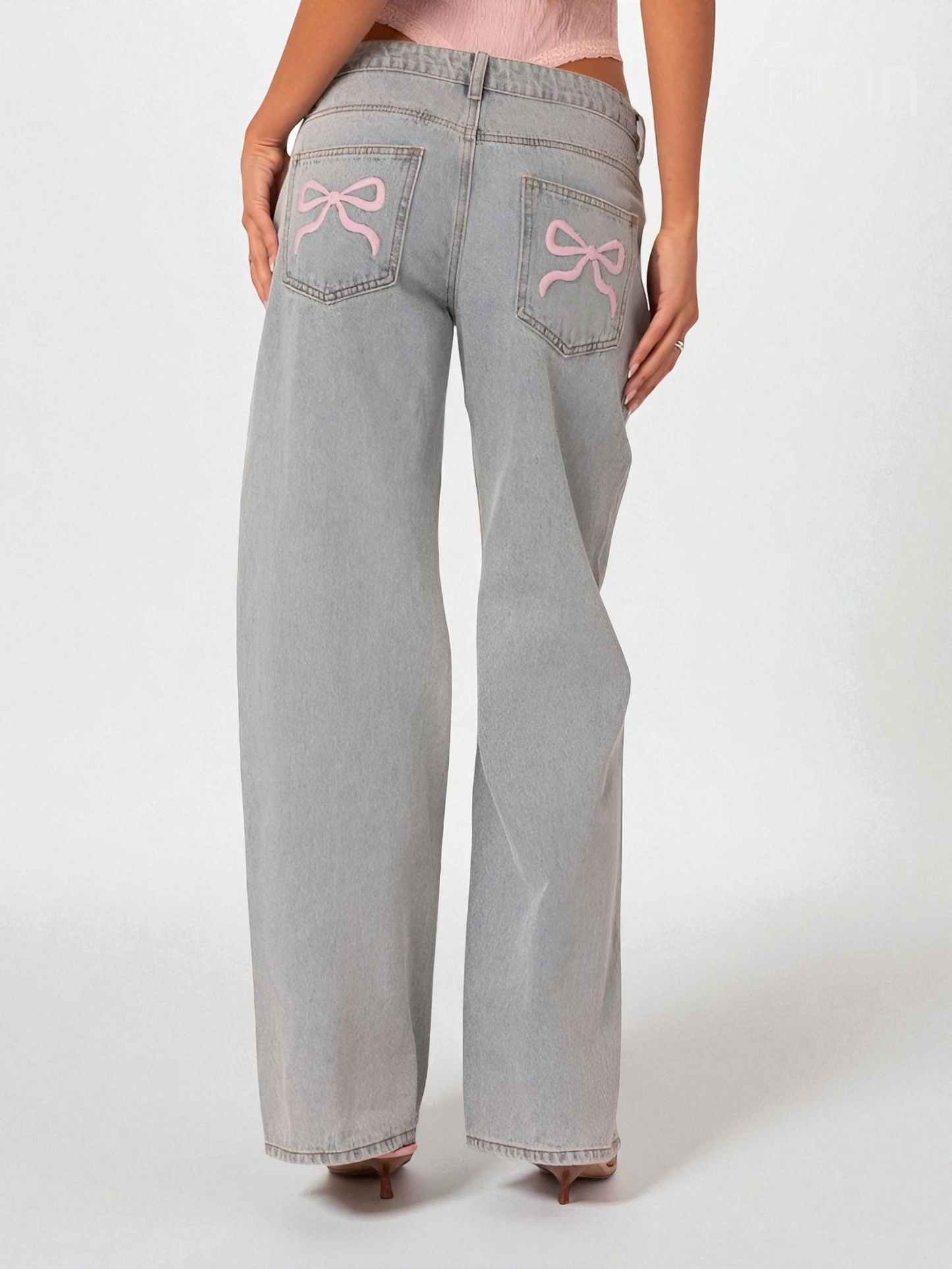 Bow Jeans