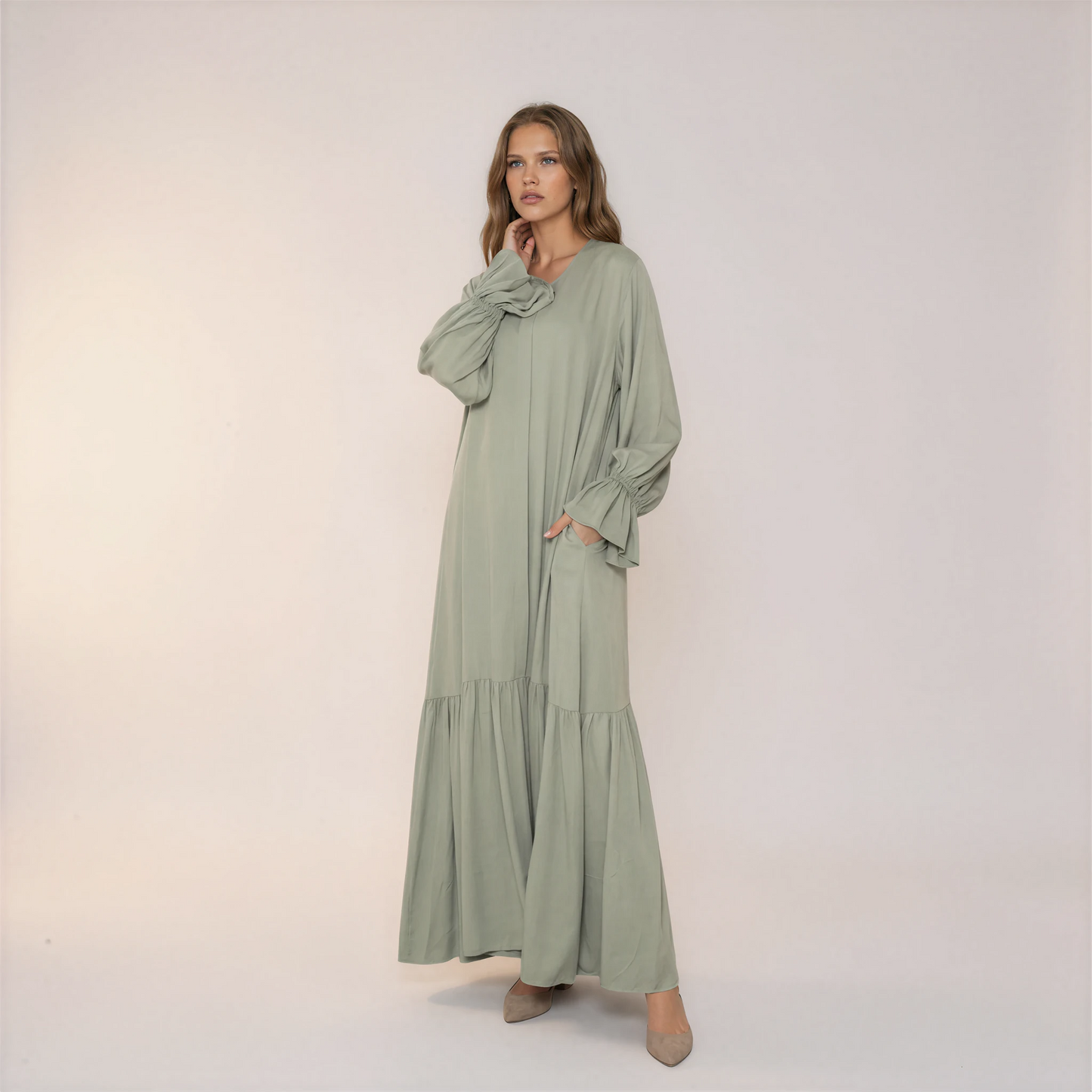Spring Flow Dress