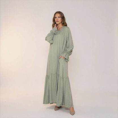 Spring Flow Dress
