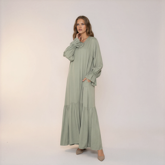 Spring Flow Dress