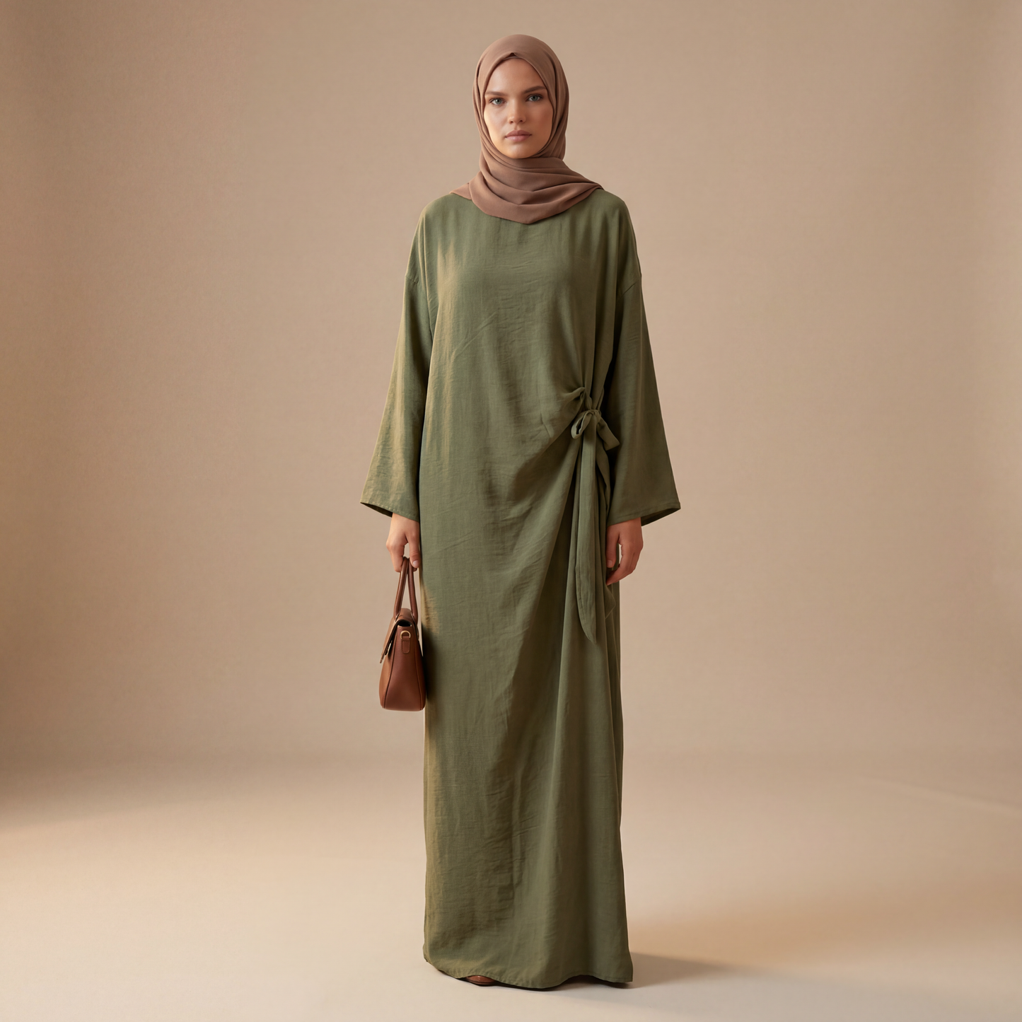 Liyana Soft Line Wrapdress
