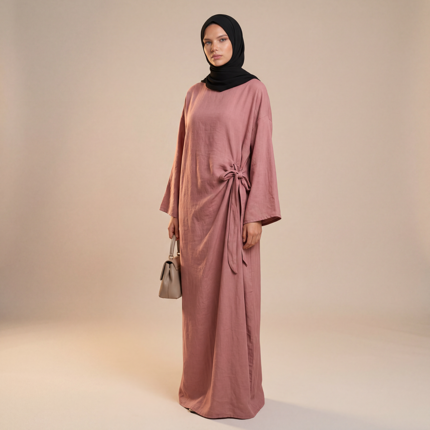 Liyana Soft Line Wrapdress