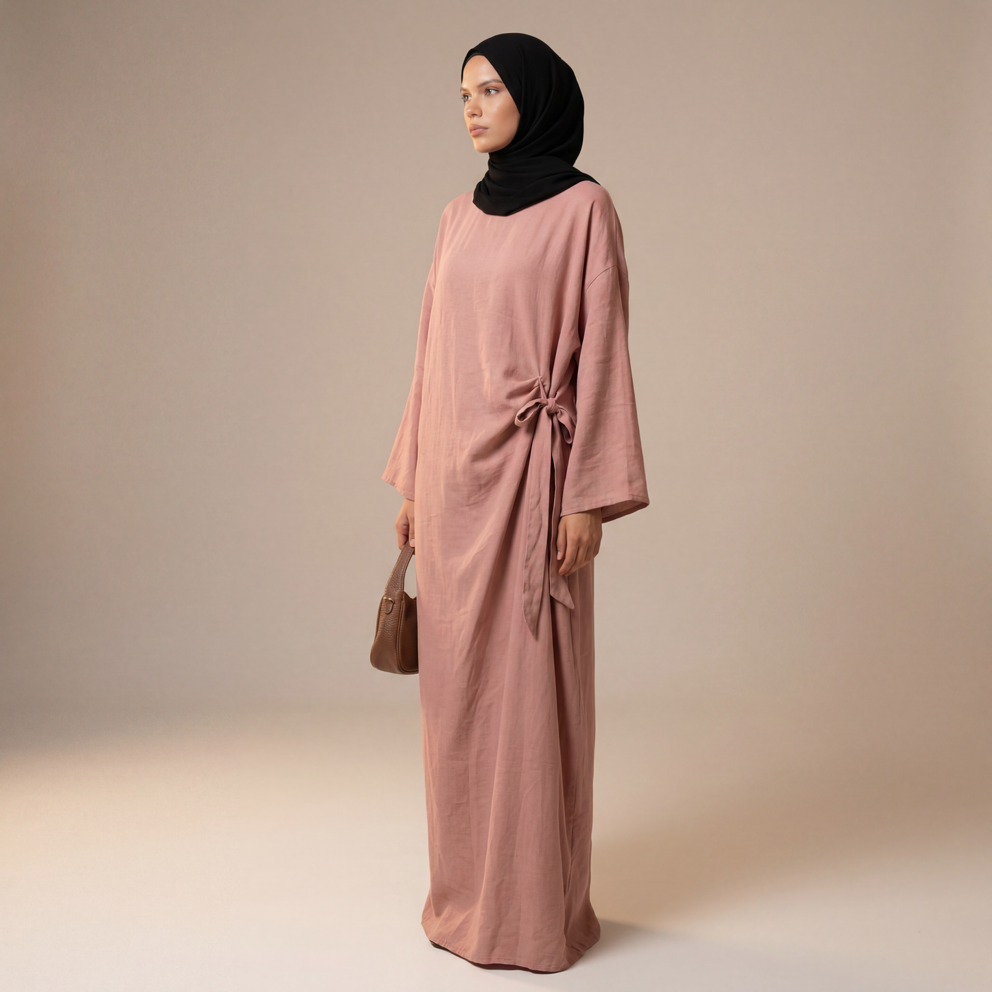 Liyana Soft Line Wrapdress