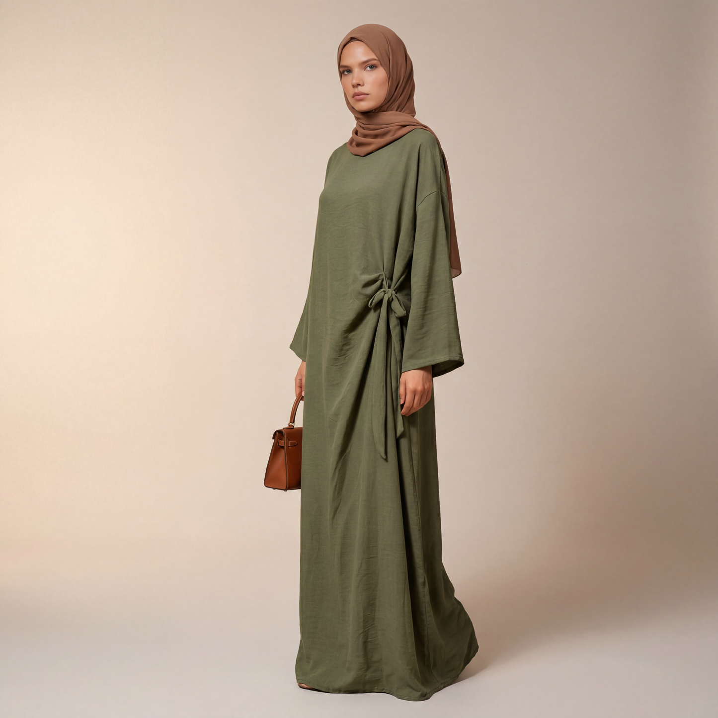 Liyana Soft Line Wrapdress