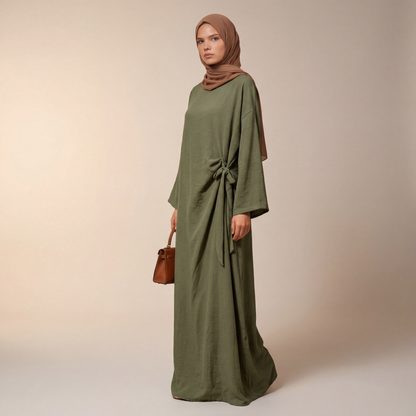 Liyana Soft Line Wrapdress