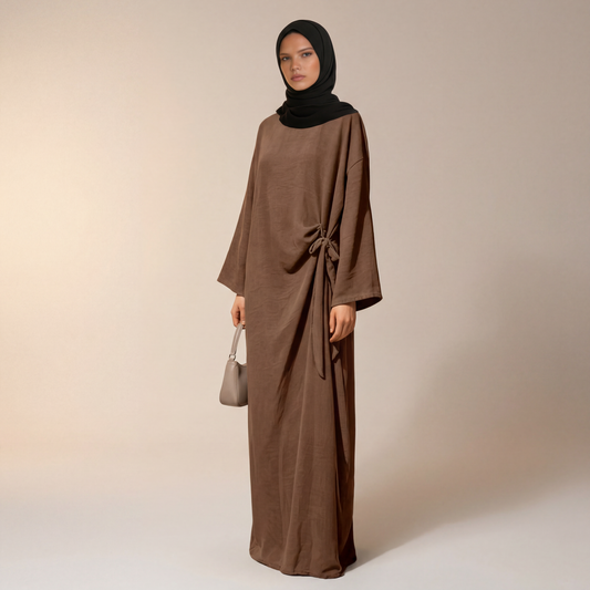Liyana Soft Line Wrapdress