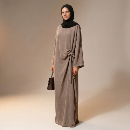 Liyana Soft Line Wrapdress