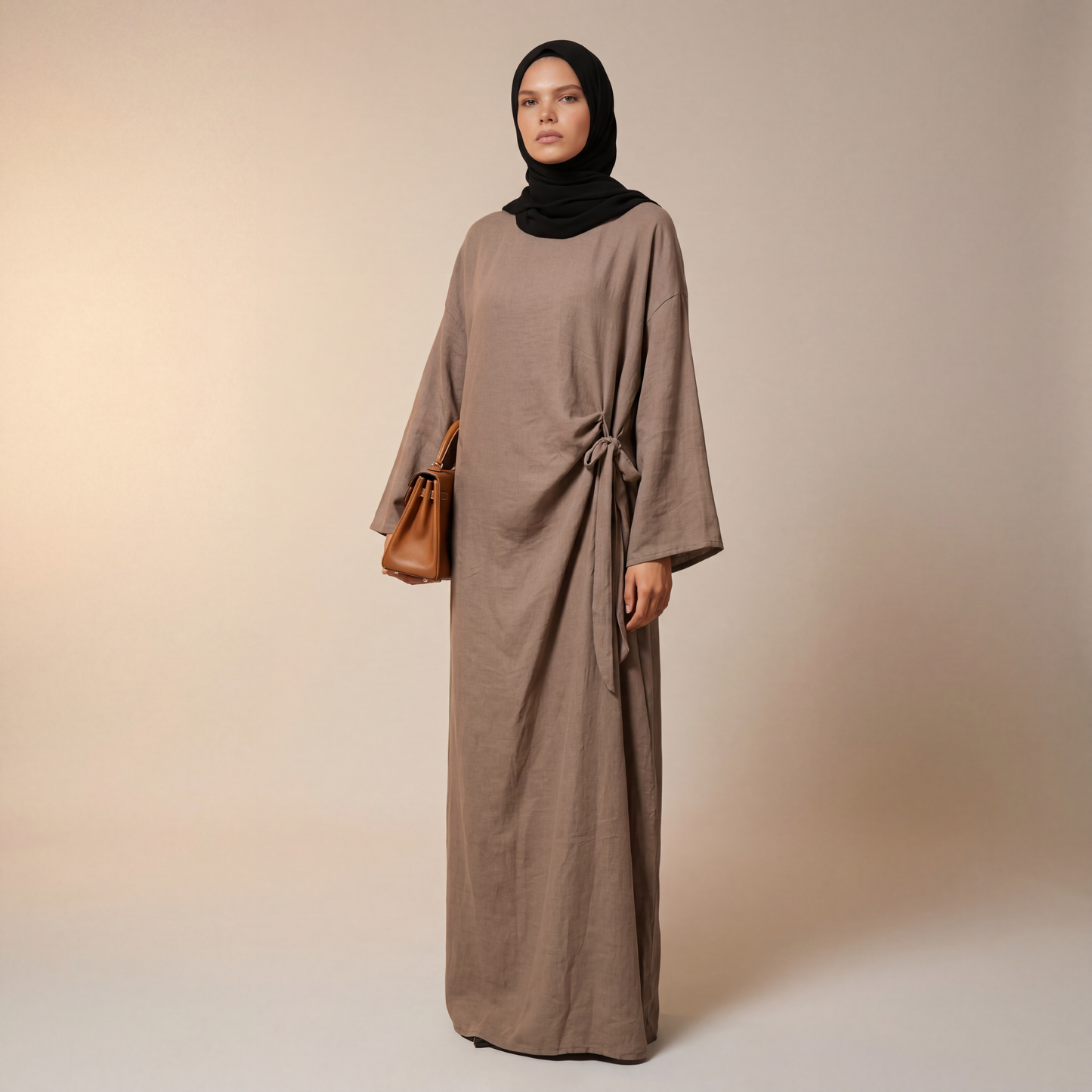 Liyana Soft Line Wrapdress