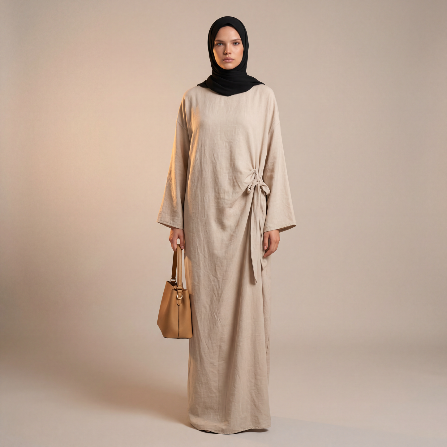 Liyana Soft Line Wrapdress