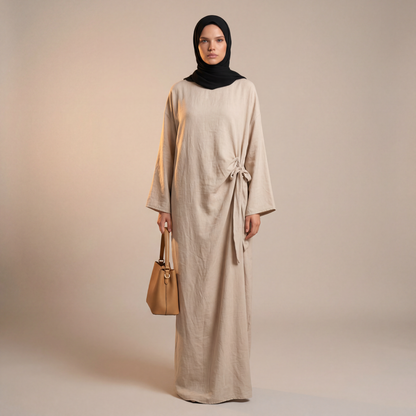 Liyana Soft Line Wrapdress