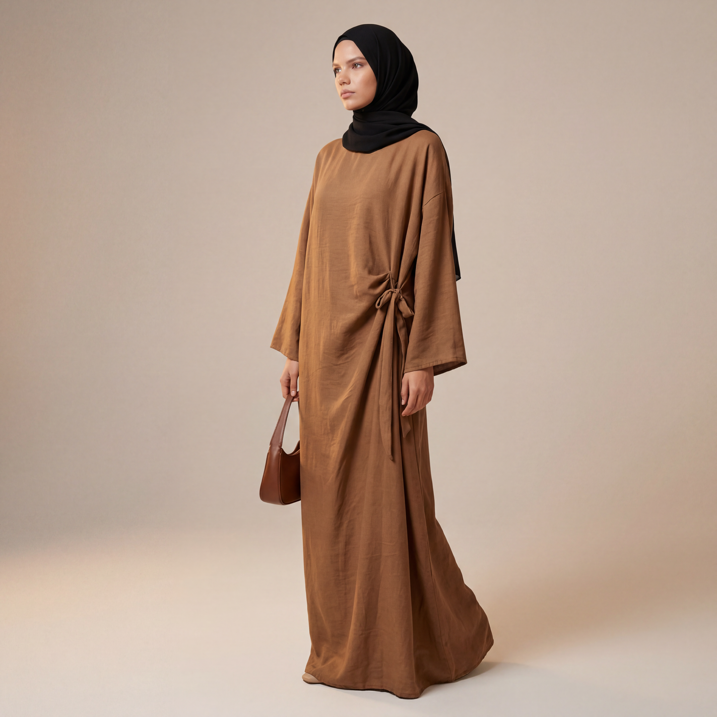 Liyana Soft Line Wrapdress
