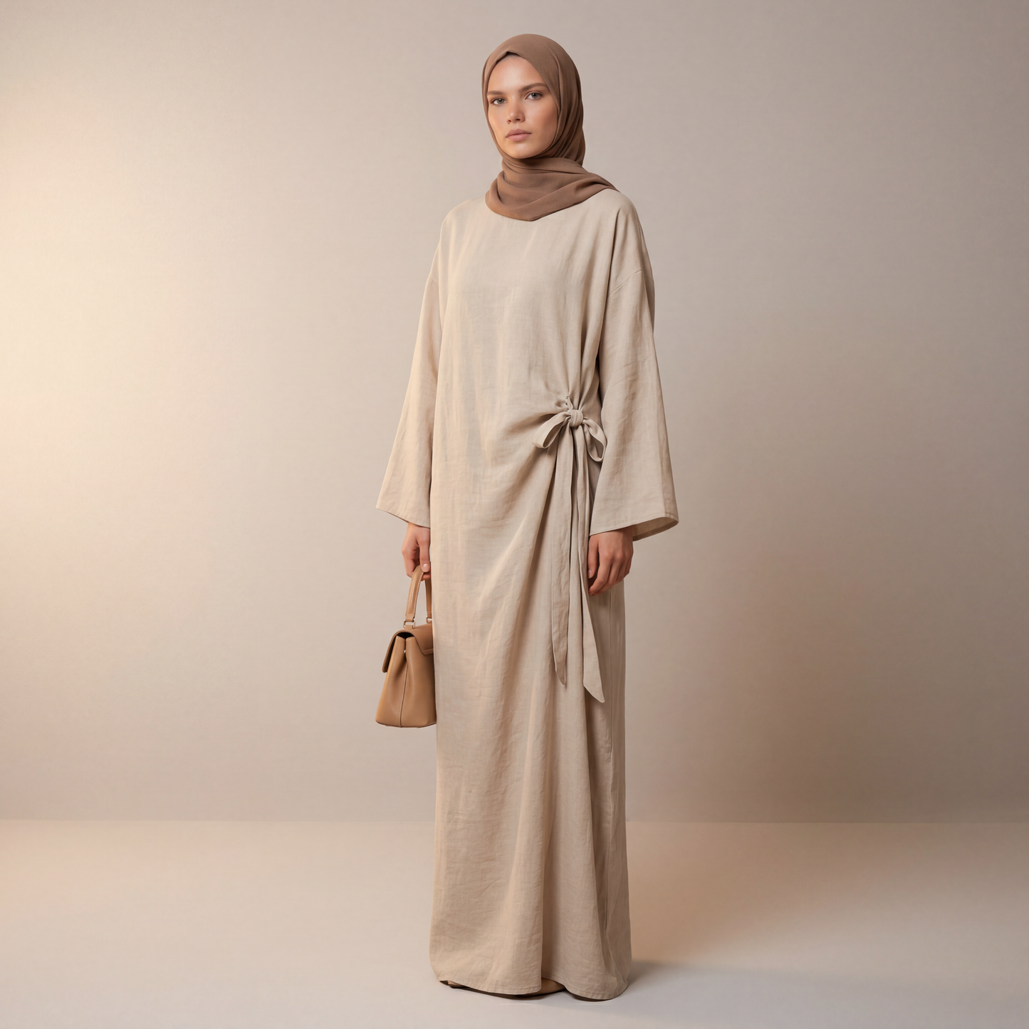 Liyana Soft Line Wrapdress