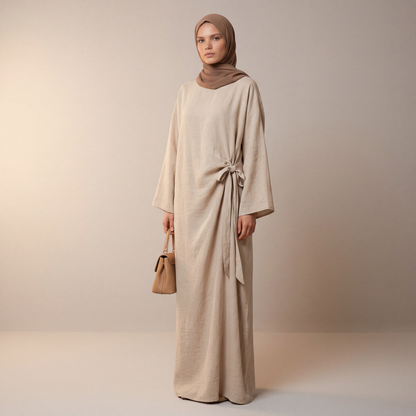 Liyana Soft Line Wrapdress