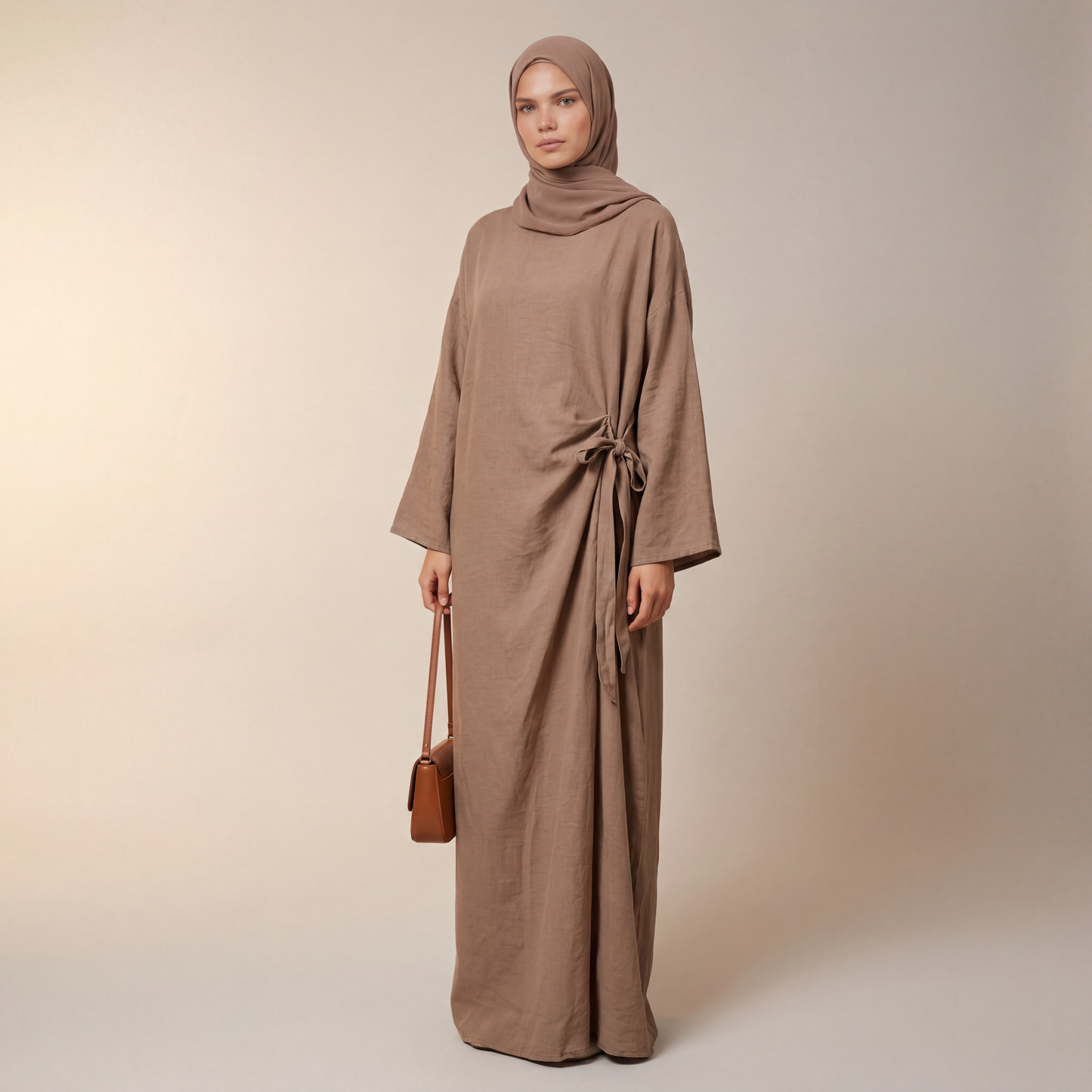 Liyana Soft Line Wrapdress