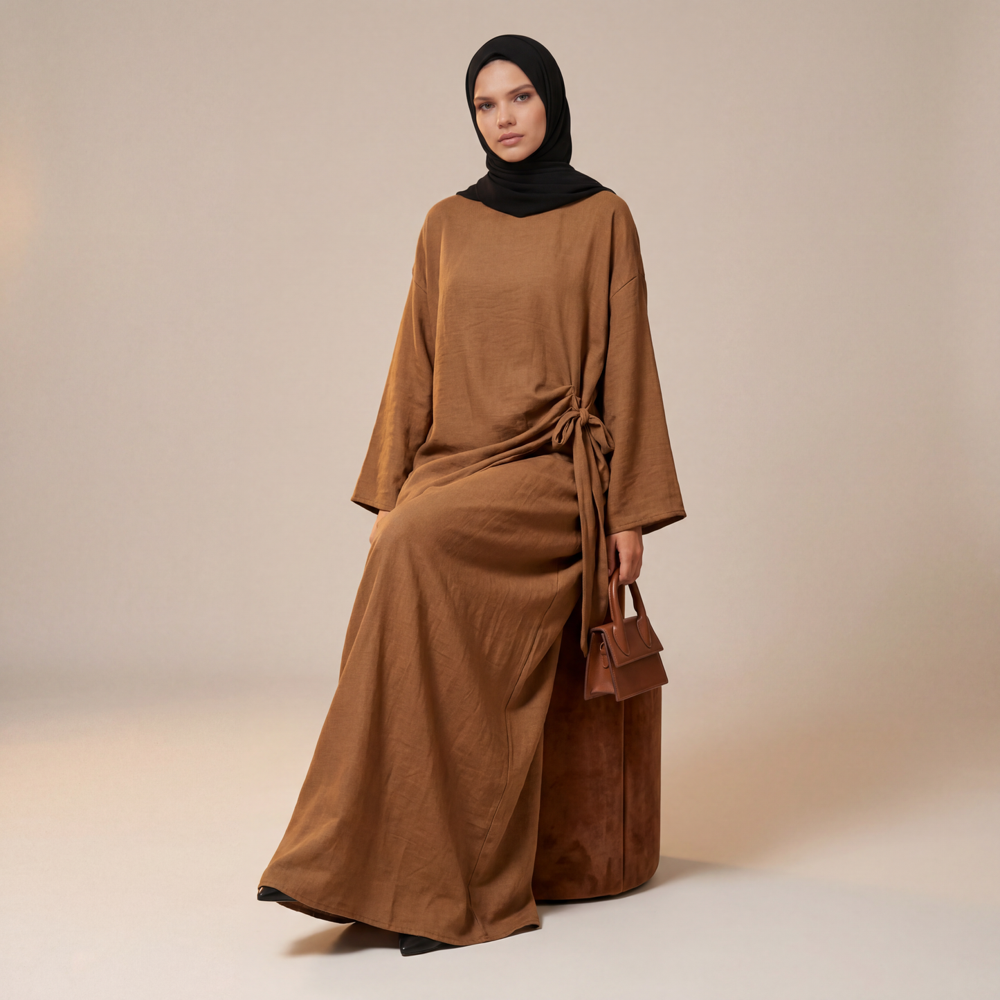 Liyana Soft Line Wrapdress