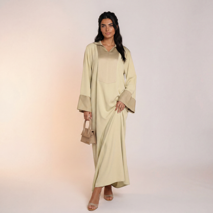 Miss Satiné Abaya