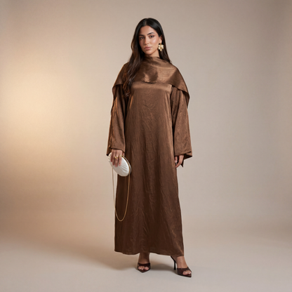 Raniya Chique Abaya met Cape
