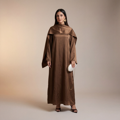 Raniya Chique Abaya met Cape