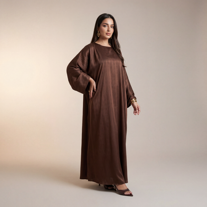 Yasira Zachte Glans Dress