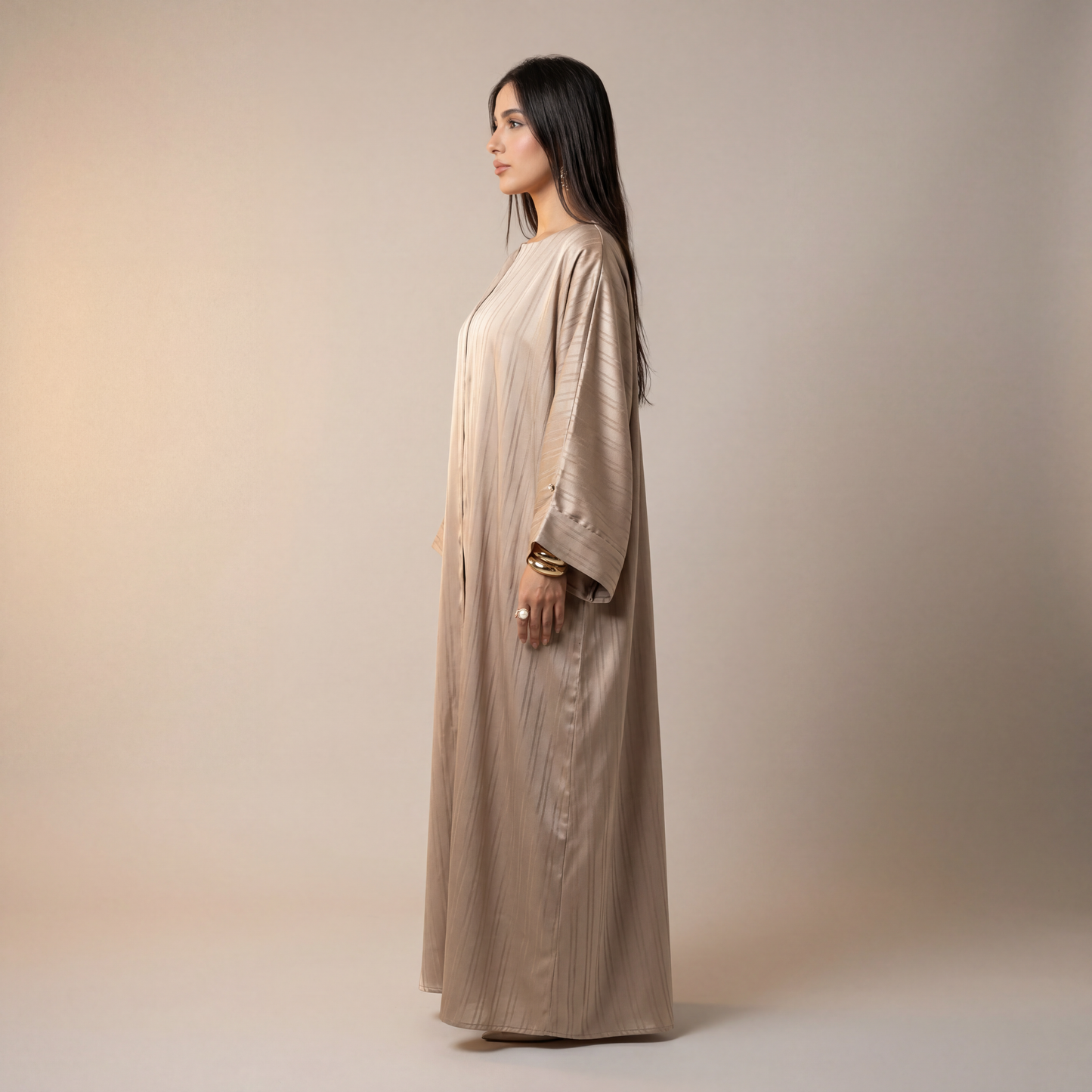 Yasira Zachte Glans Dress
