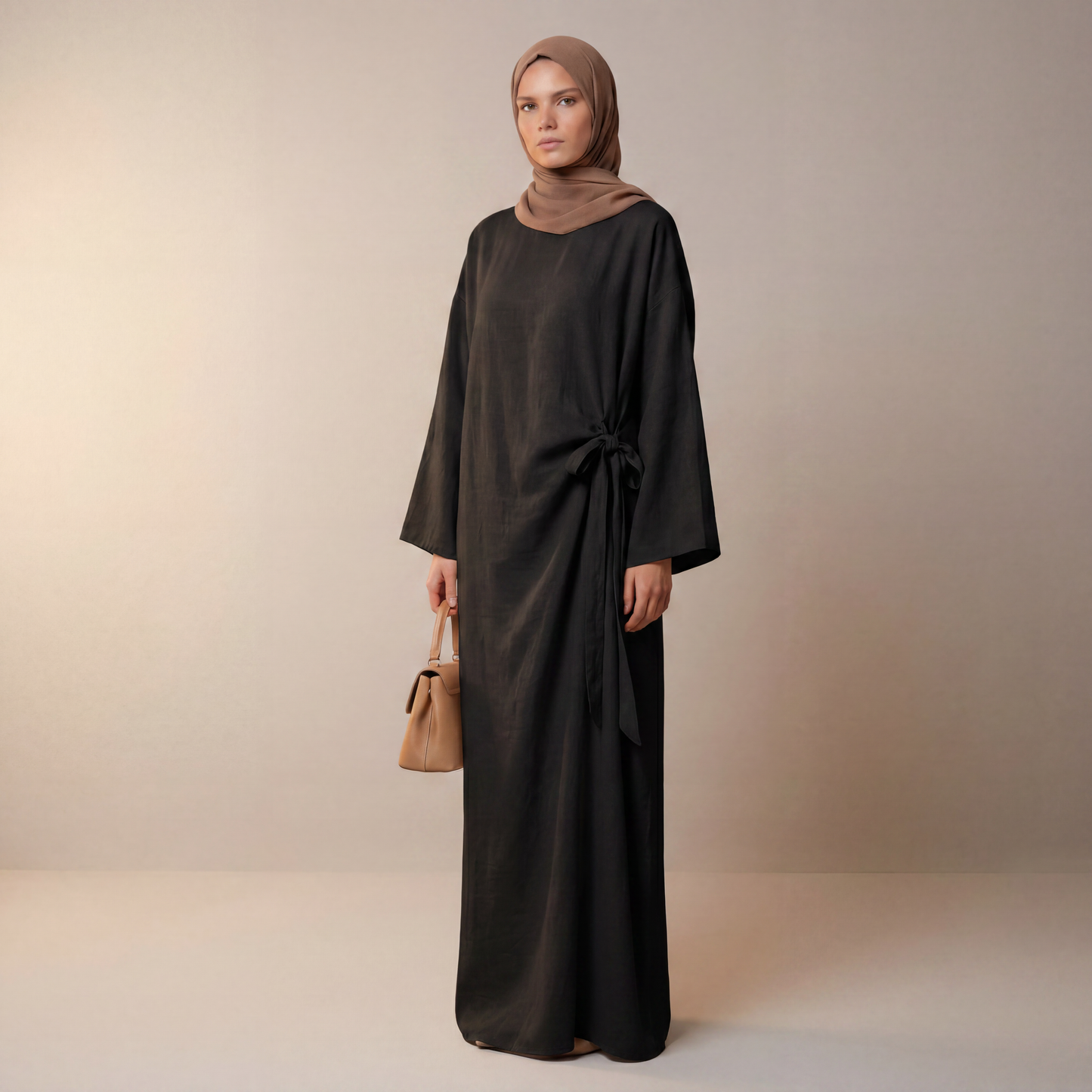 Liyana Soft Line Wrapdress