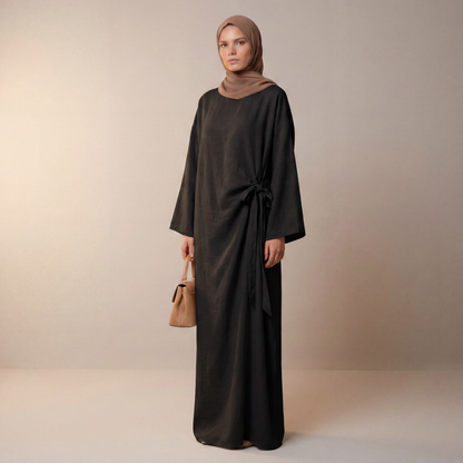 Liyana Soft Line Wrapdress