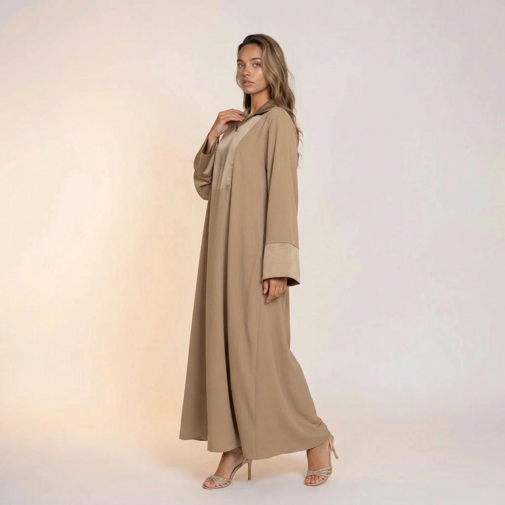 Miss Satiné Abaya