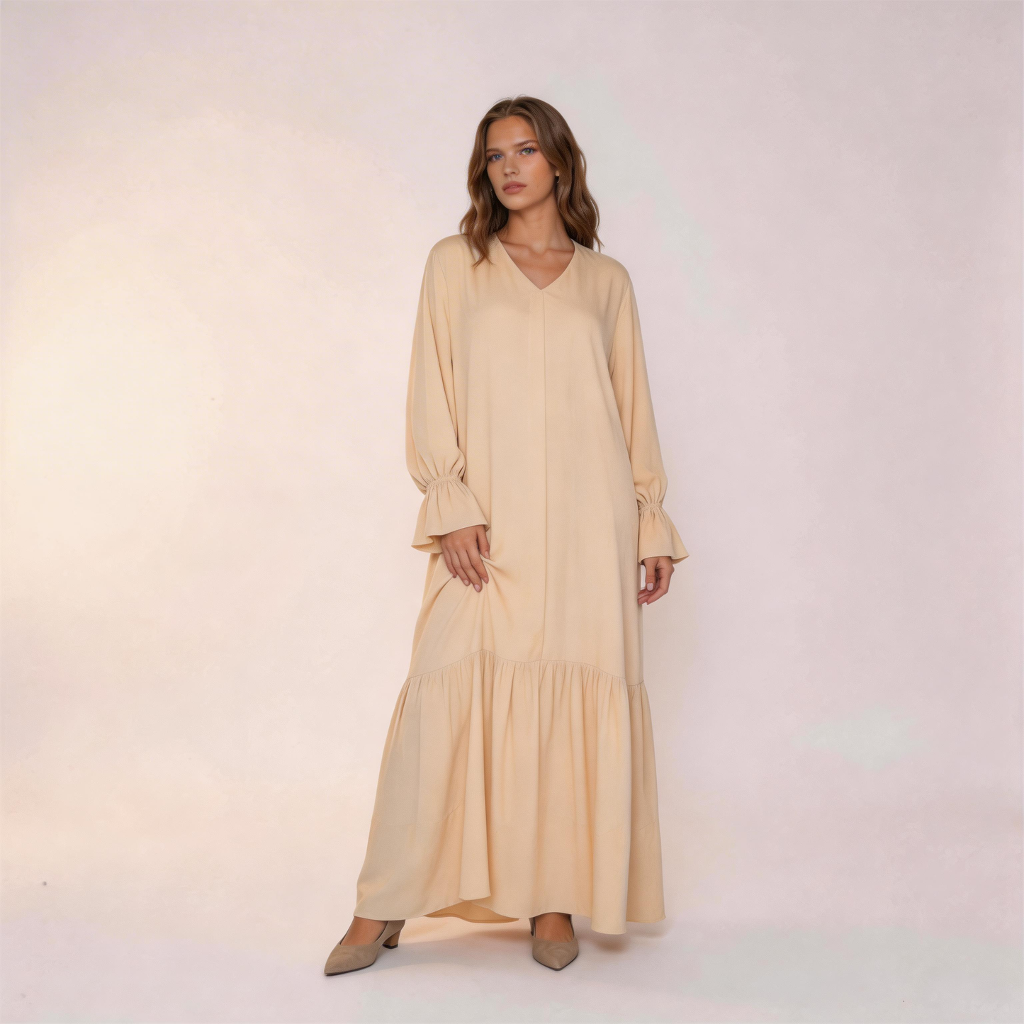 Spring Flow Dress