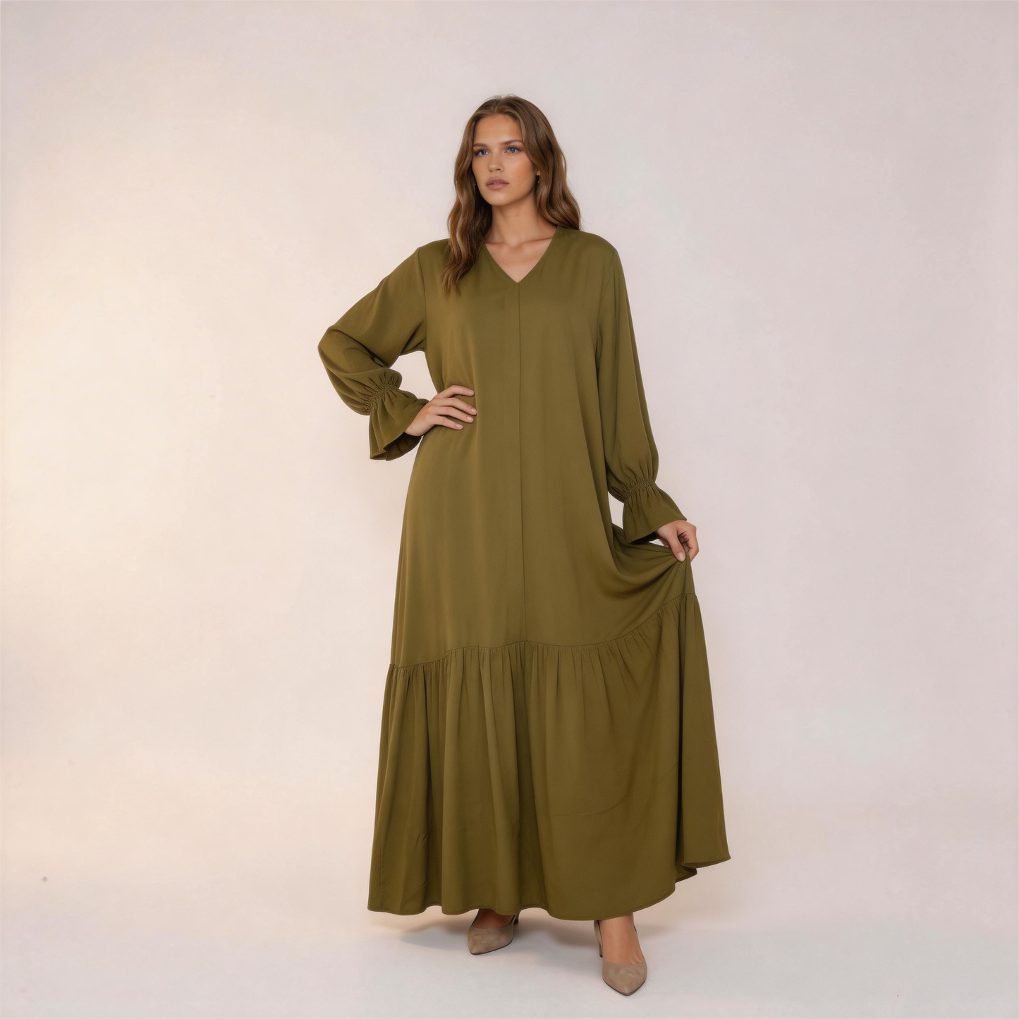 Spring Flow Dress