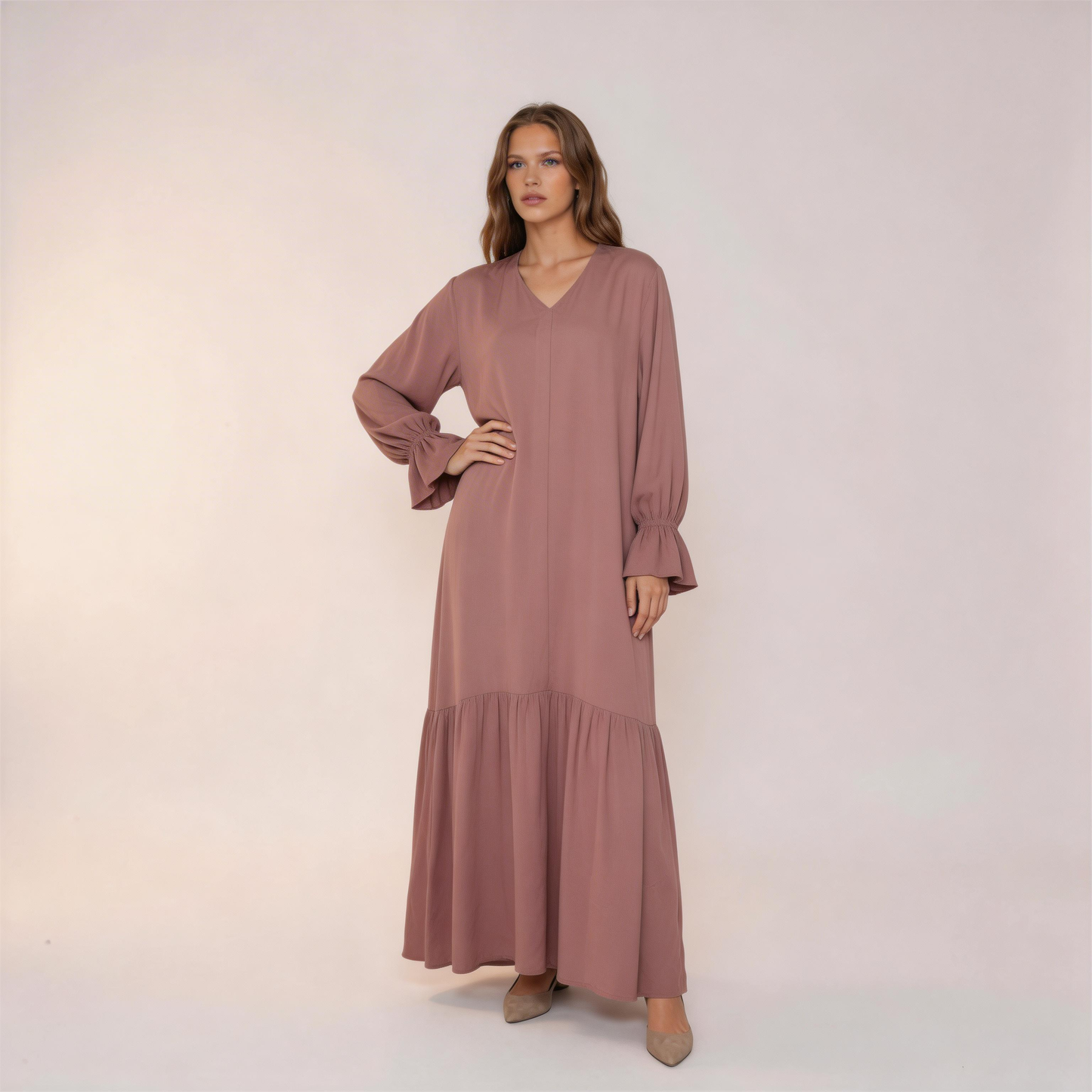 Spring Flow Dress