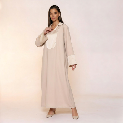 Miss Satiné Abaya